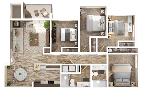 12902 SE 312th Street 1-4 Beds Apartment for Rent - Photo Gallery 33