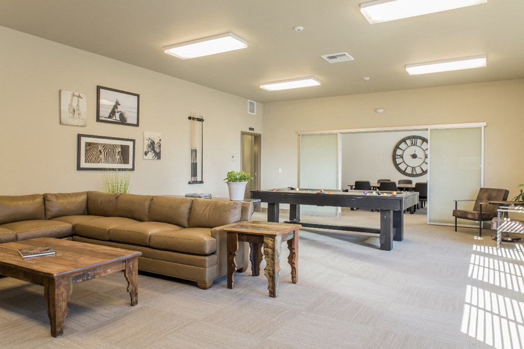 Media Room, Game Room, Conference Room