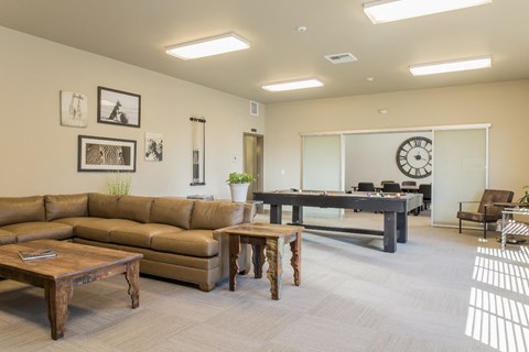 Media Room, Game Room, Conference Room