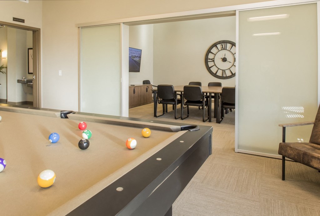 Billiard Table, Conference Room