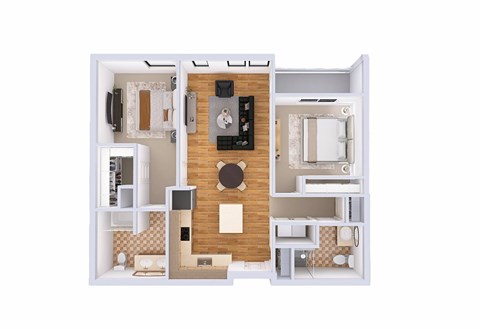 Chagall Floor Plan at Discovery West, Issaquah, WA, 98029