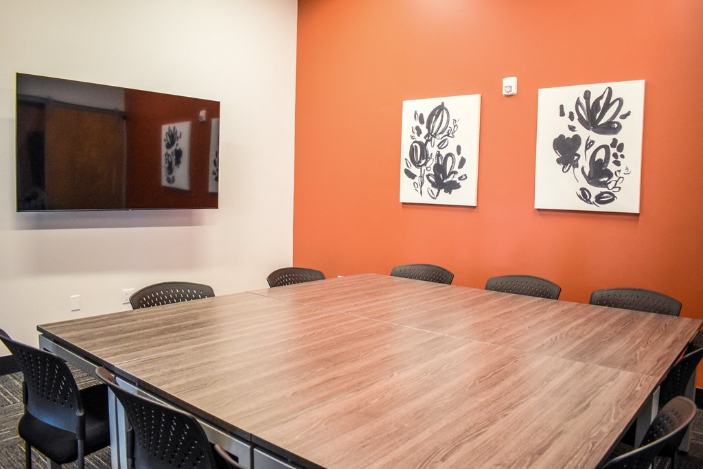 Conference Room at Manor Way Apartments, Everett