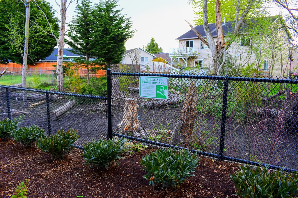 Green protection area