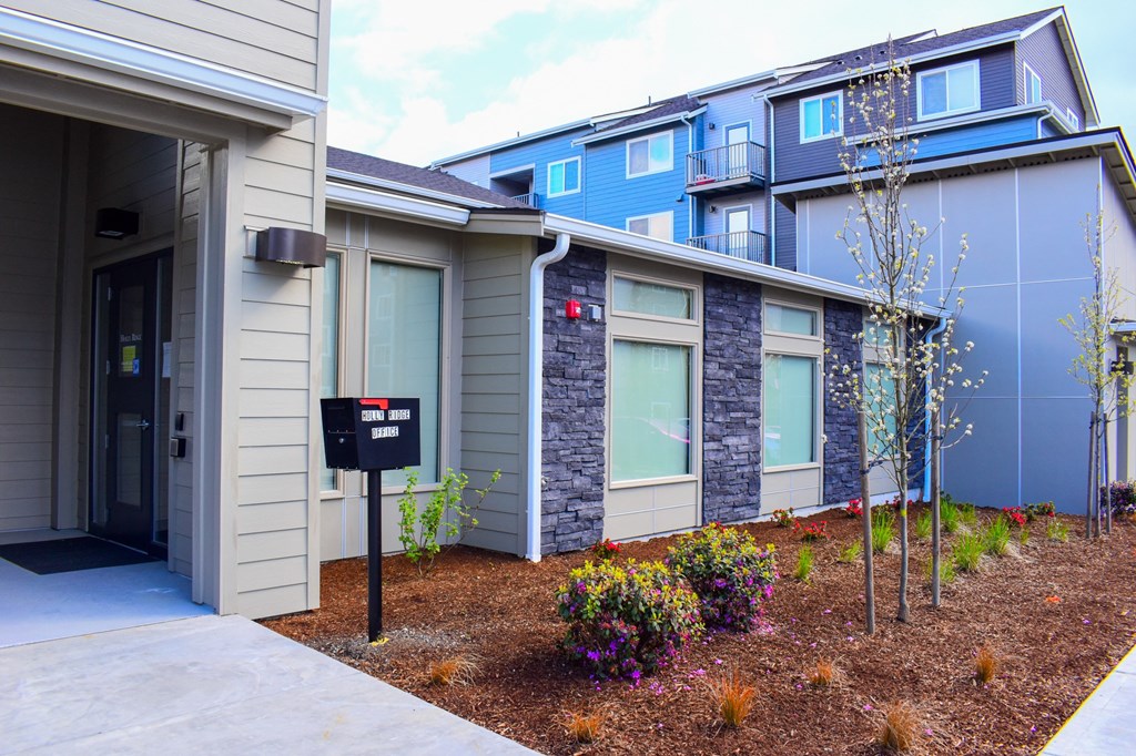 Front Office Entrance