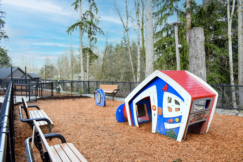 Outdoor Playground at Manor Way, Everett Washington