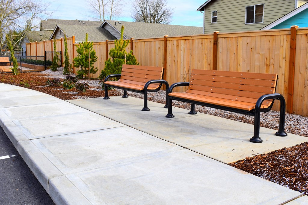 Outdoor Benches