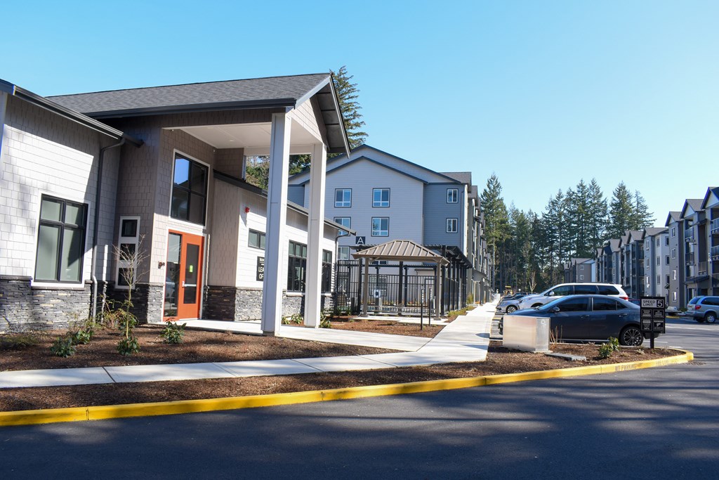 Leasing Office at Manor Way, Everett