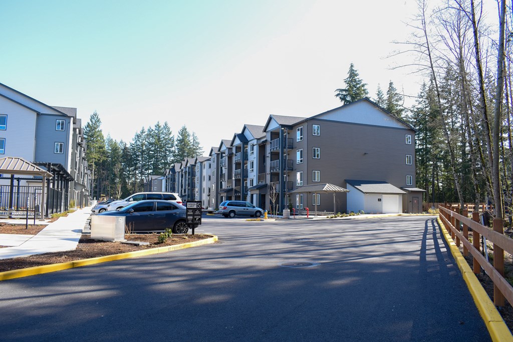 Manor Way South Entrance  in Everett, 98204