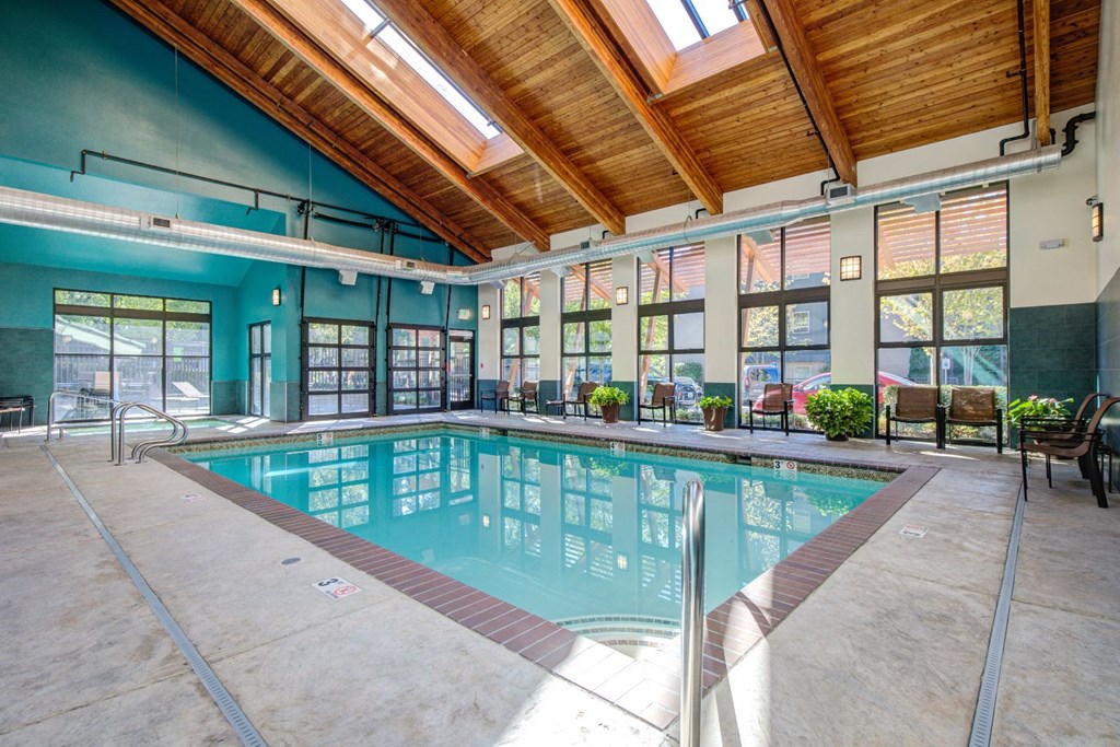Indoor Pool at Discovery Heights, Issaquah, Washington