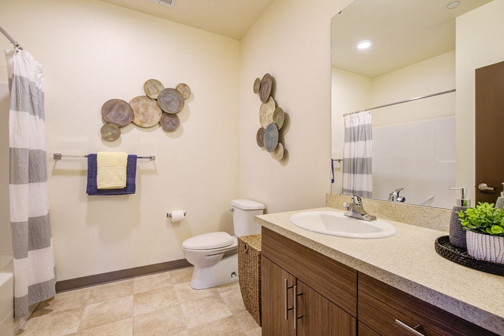 Luxurious Bathroom at Discovery West, Issaquah, Washington
