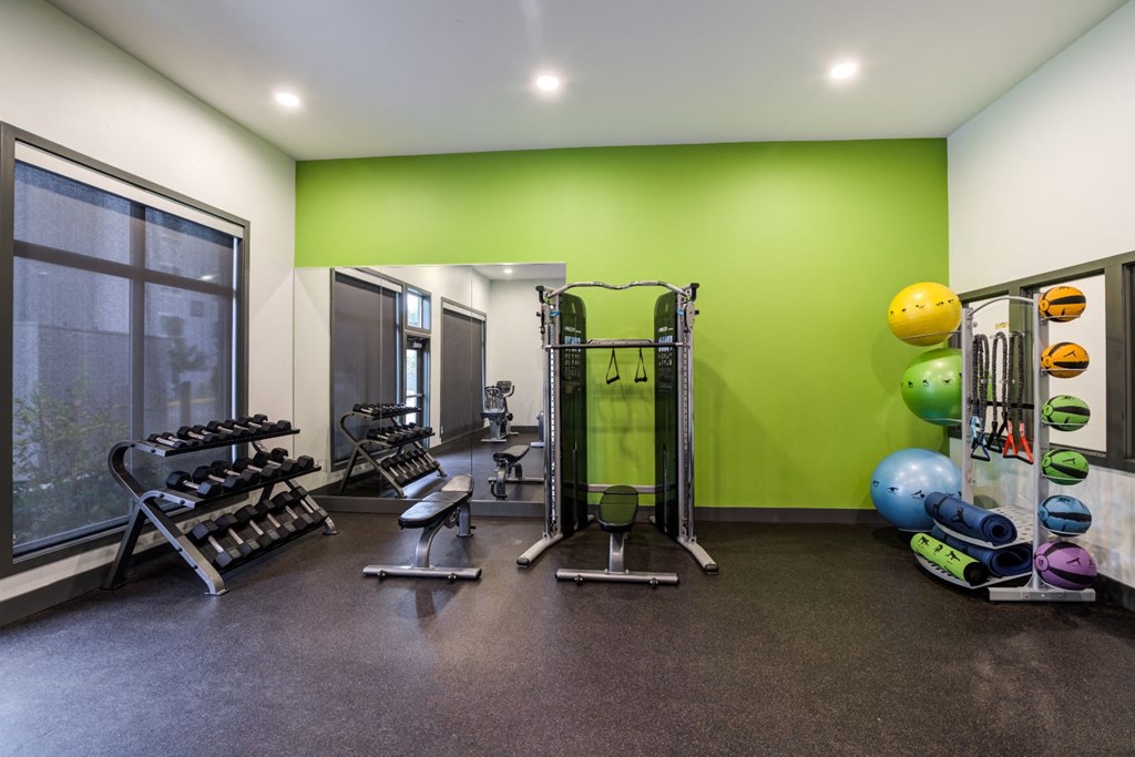 24-hour Fitness Center