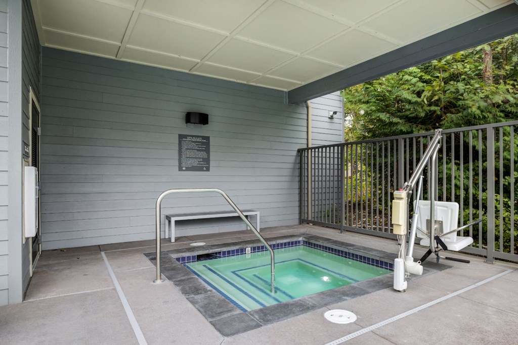 Year Round Outdoor Spa