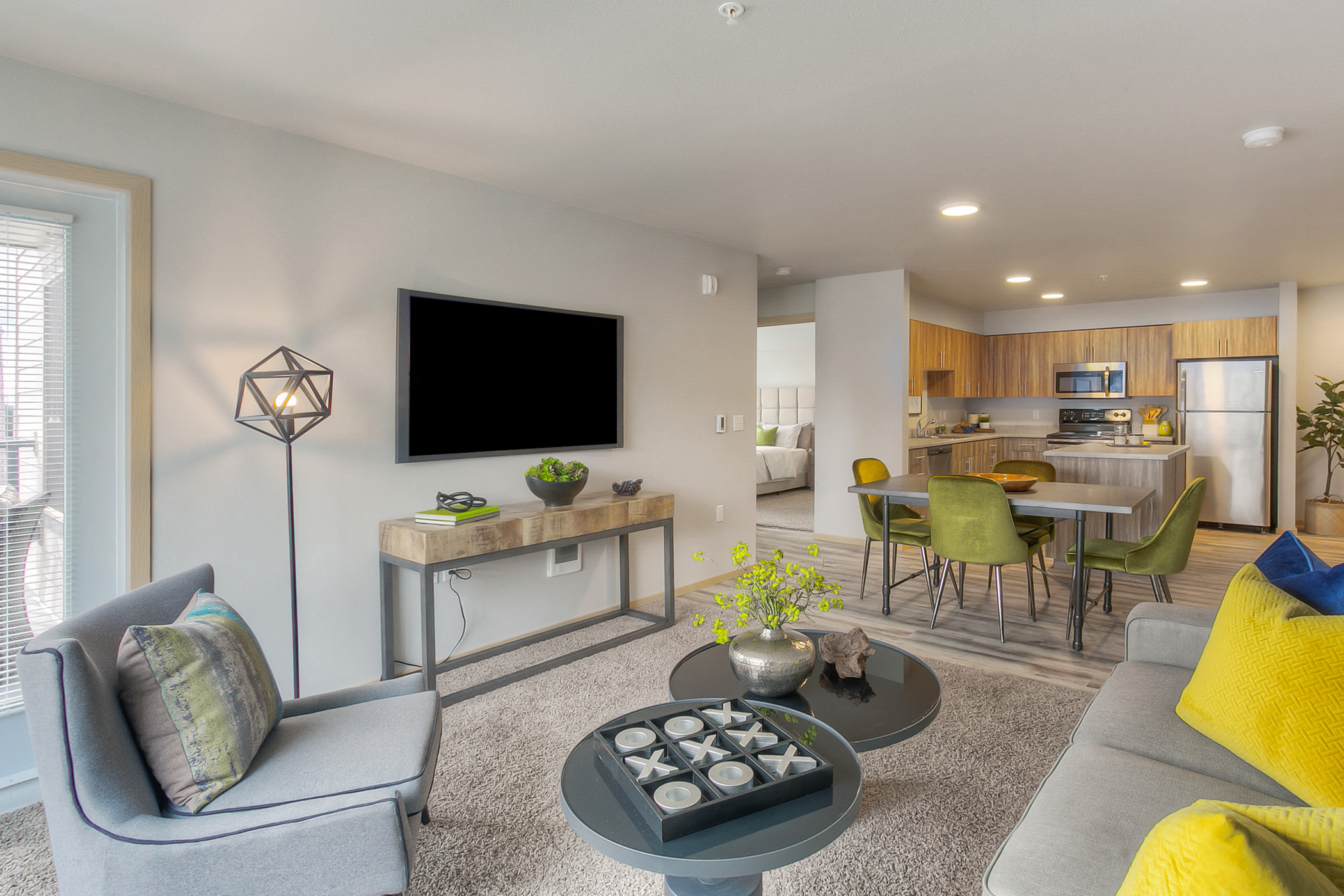 Spacious Living Space