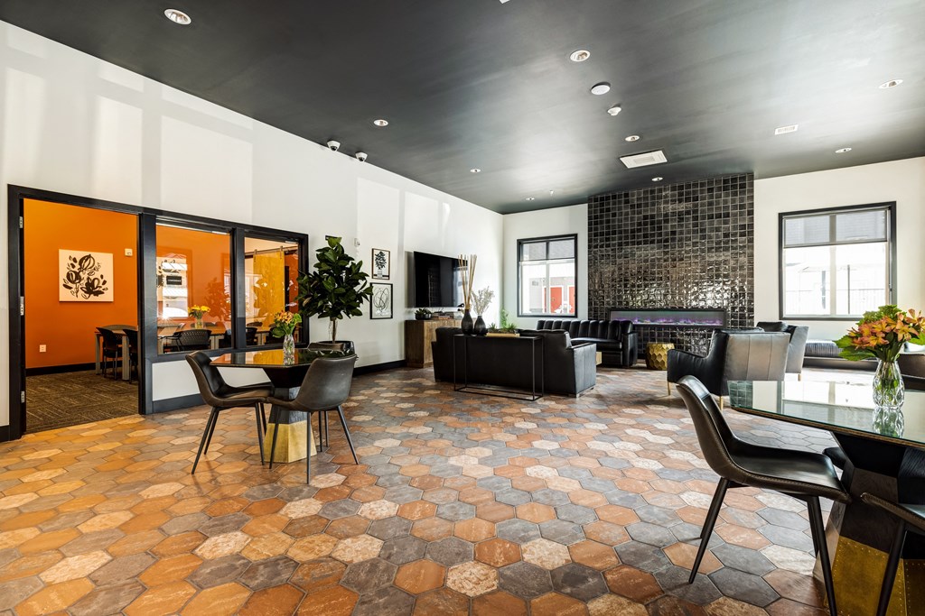 Modern Resident Lounge Area  at Manor Way, Everett