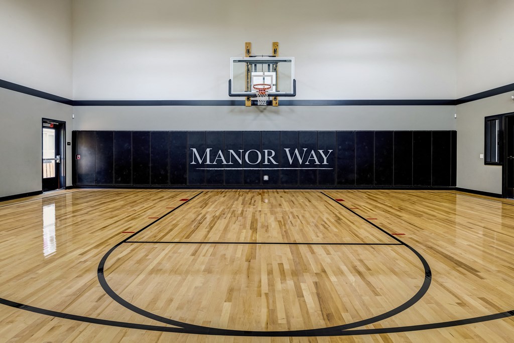 Basketball Court  at Manor Way, Everett