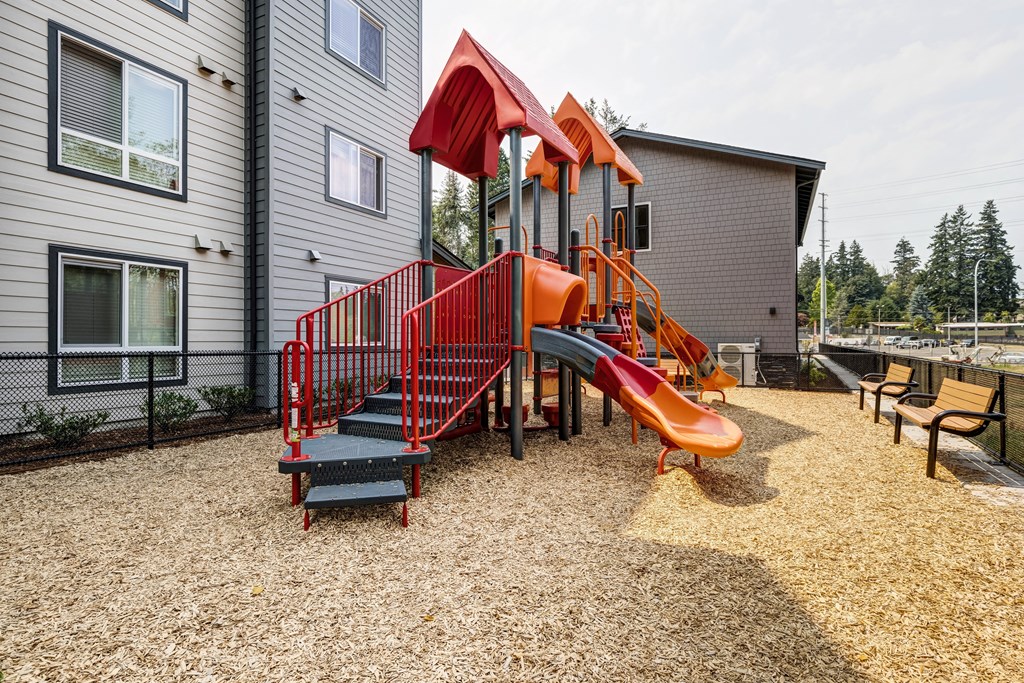 Playground at Manor Way, Everett