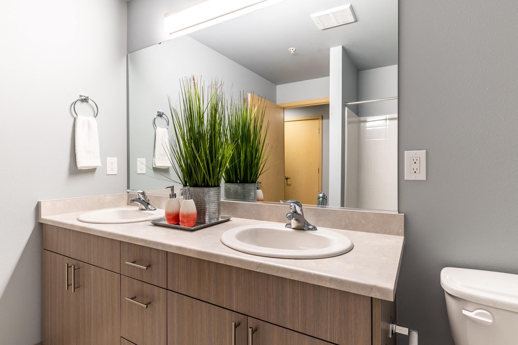 Bathroom at Manor Way, Everett, Washington, 98204