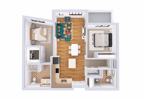 Mattise Floor Plan at Discovery West, Issaquah, 98029