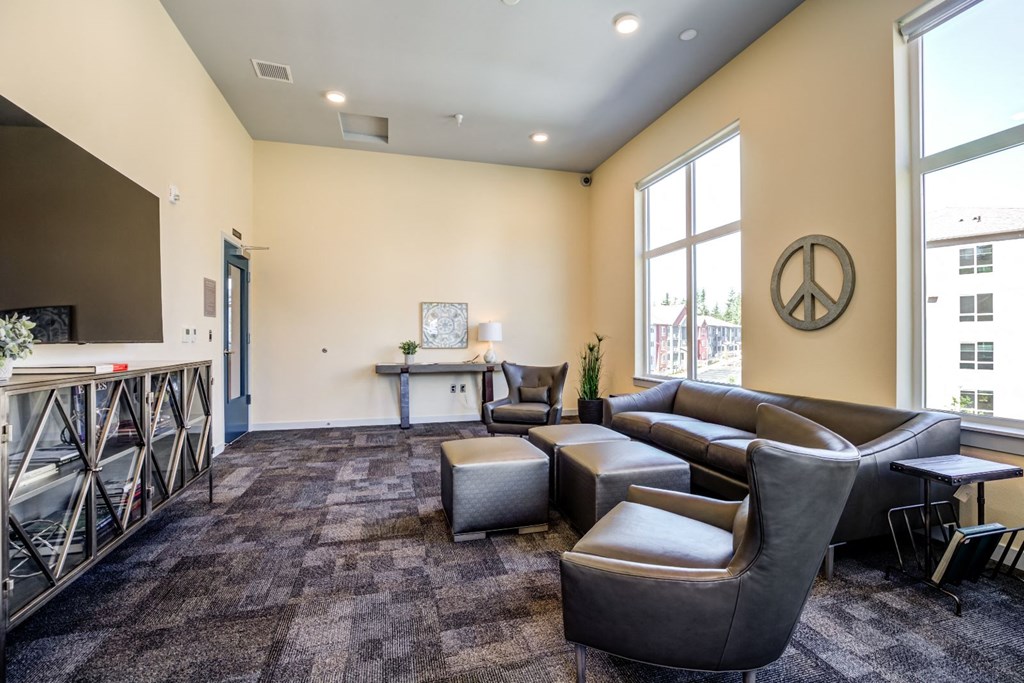 Social Lounge at Panorama, Snoqualmie