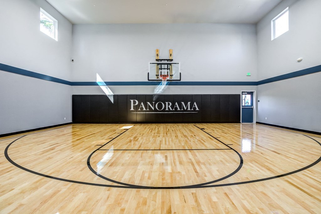 Indoor Basketball Court at Panorama, Snoqualmie, Washington