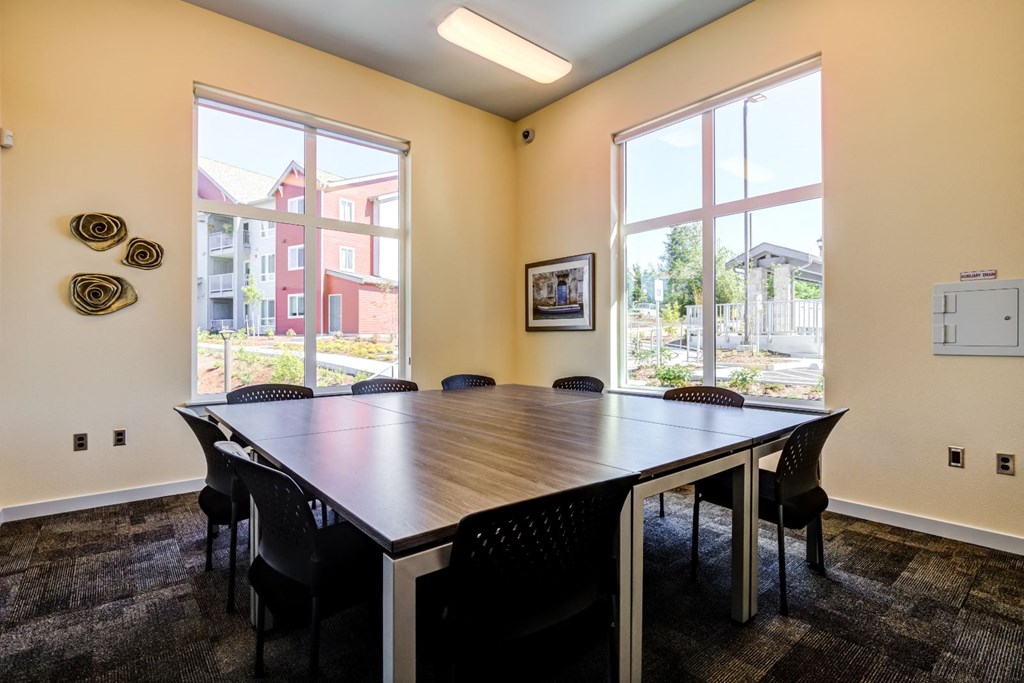 Conference Room at Panorama, Snoqualmie, WA