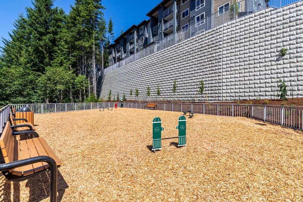Dog Park at Panorama, Washington, 98065