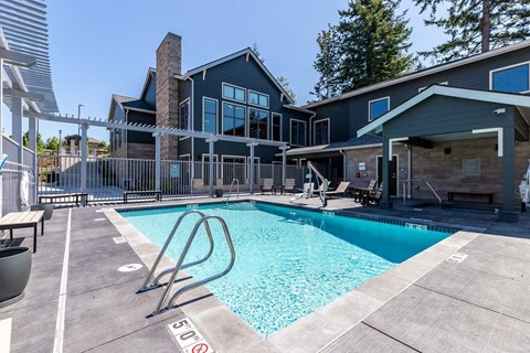 Invigorating Swimming Pool at Panorama, Washington