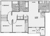 3 Bedroom, 2 Bath