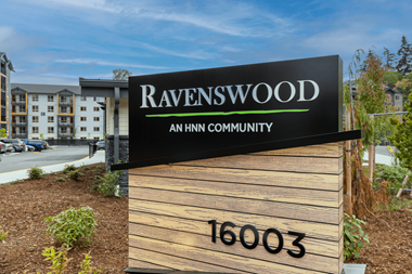 Ravenswood Monumnet Sign