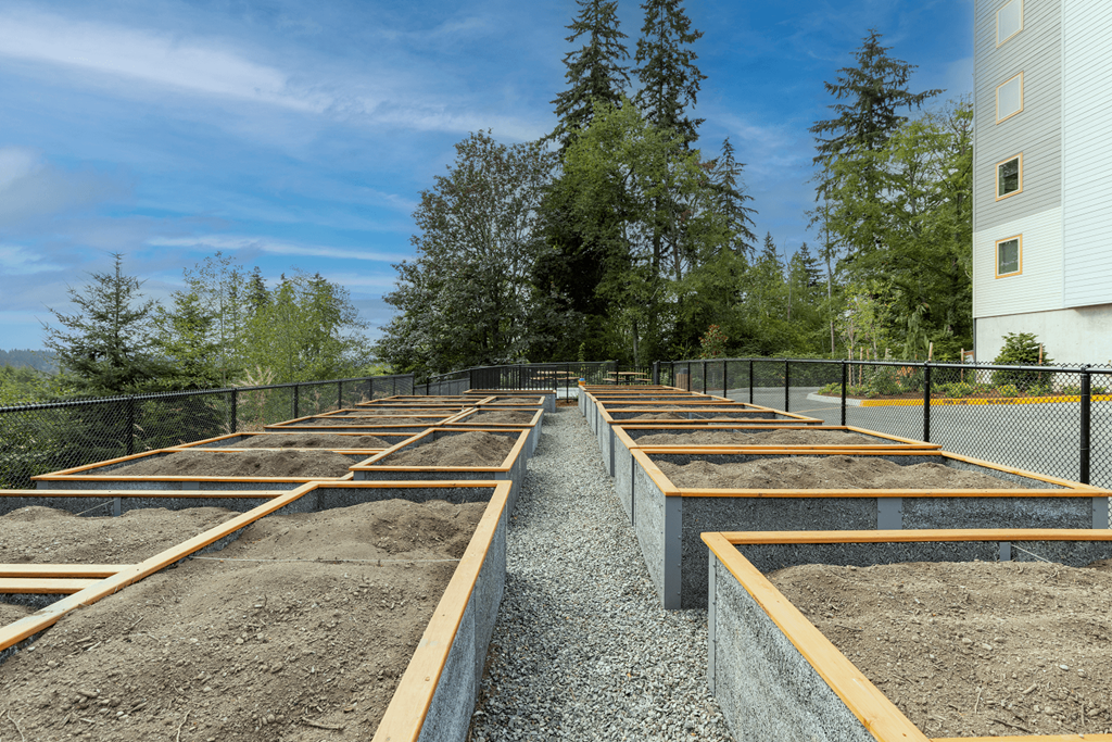 Outdoor Garden Plots