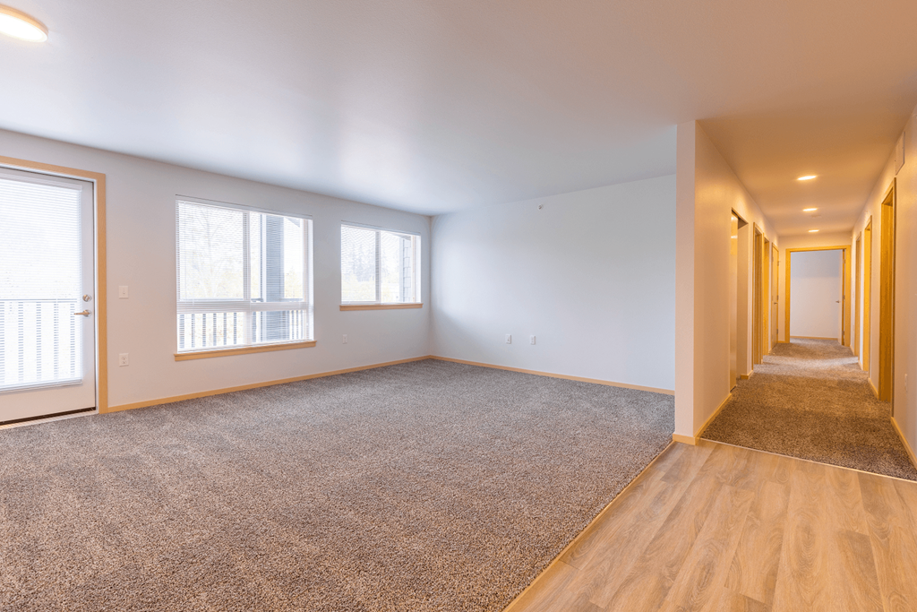 Living Room and a hallway