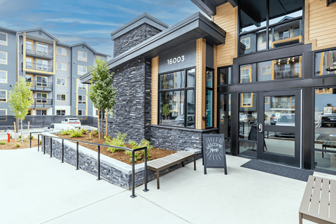 Ravenwood Office Entrance