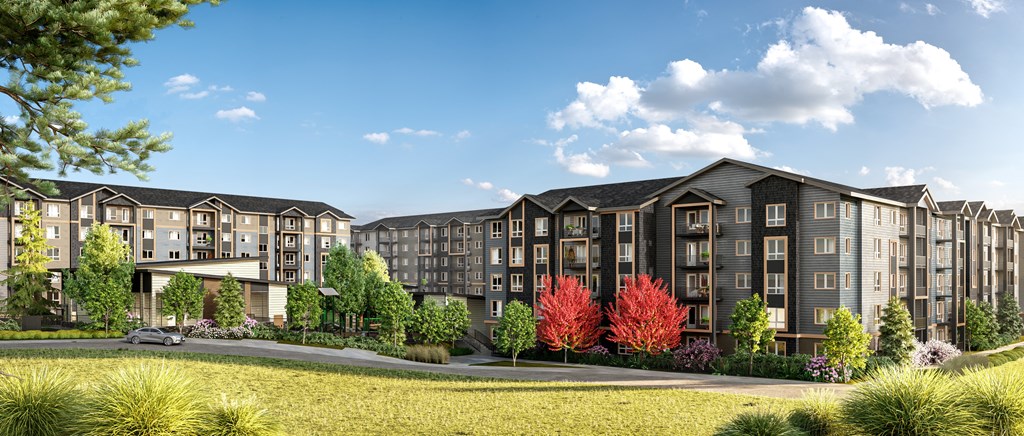 Rendering View of Ravenswood Community