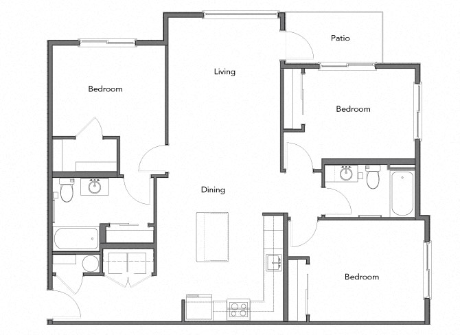 21800 Pacific Highway S 1-4 Beds Apartment, Affordable for Rent - Photo Gallery 35