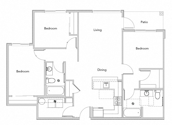 21800 Pacific Highway S 1-4 Beds Apartment, Affordable for Rent - Photo Gallery 37