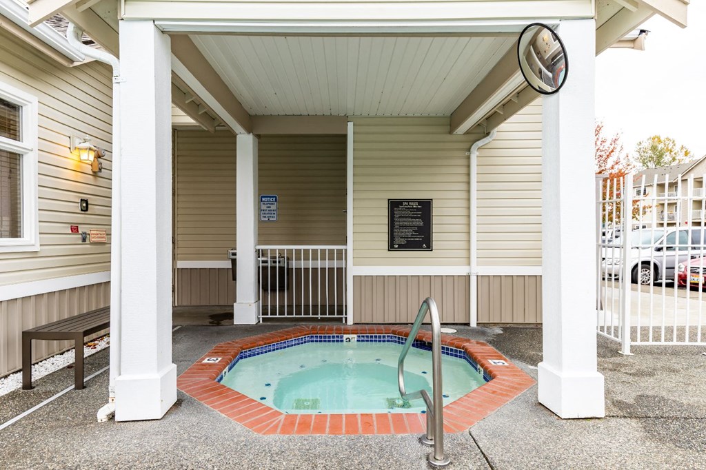 Seasonal Outdoor Spa