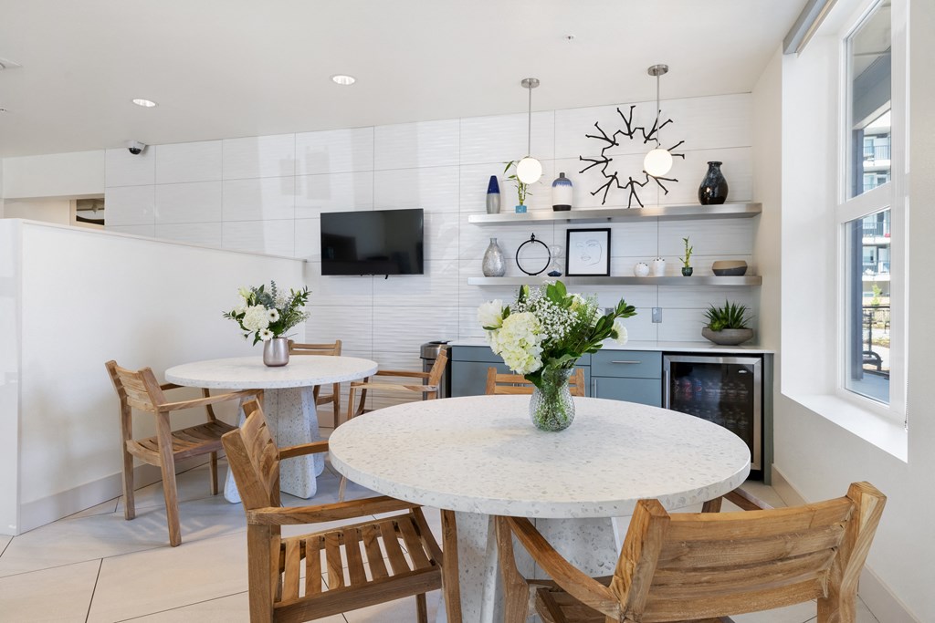 Complimentary Coffee Bar