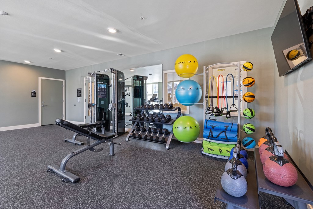 24 Hour Fitness Center