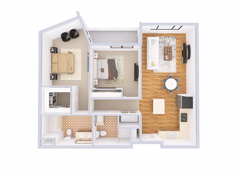 Rubens Floor Plan at Discovery West, Issaquah, Washington
