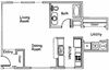 0 Bedroom, 1 Bath