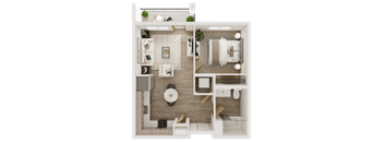 Unit B1 at Ovation at Meeker, Kent, WA 98032