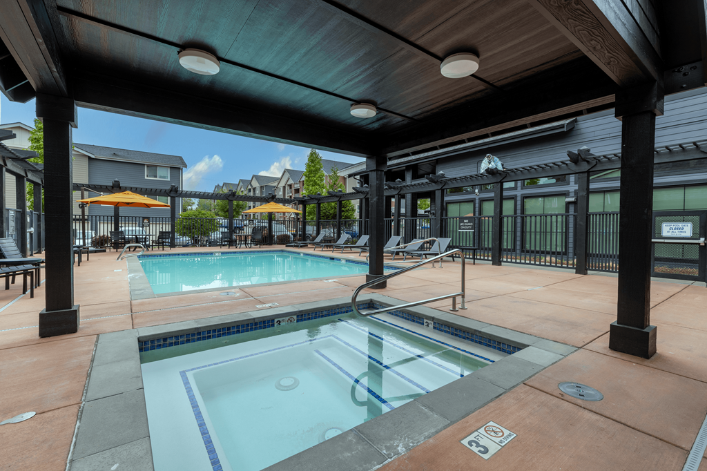 Seasonal Outdoor Spa