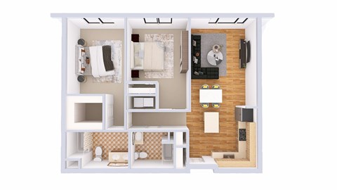 Vermeer Floor Plan at Discovery West, Washington, 98029