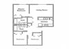 3 Bedroom, 2 Bath
