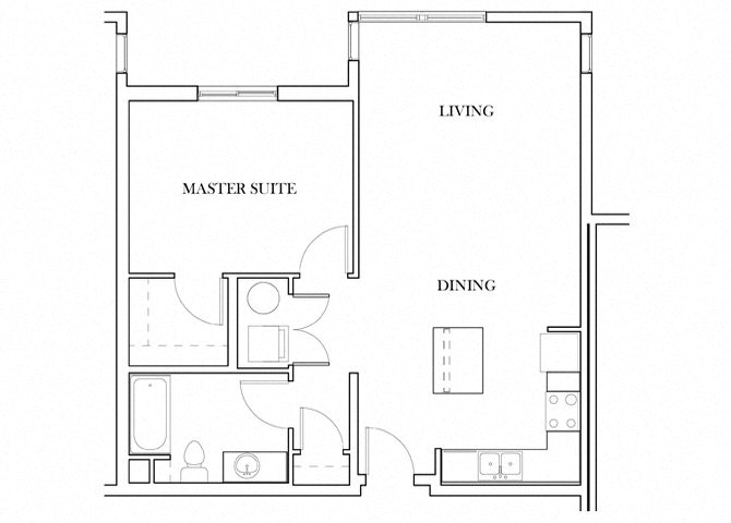 Alton Floorplan at Discovery Heights, Issaquah, 98029