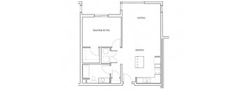 Bedford Floorplan at Discovery Heights, Issaquah, Washington
