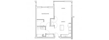 Belmont Floorplan at Discovery Heights, Washington