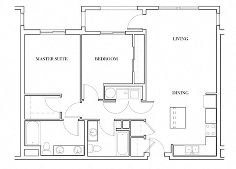 Bradford Floorplan at Discovery Heights, Issaquah, 98029