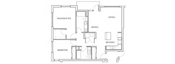 Brentwood Floorplan at Discovery Heights, Issaquah