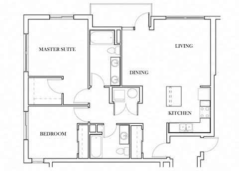 Brentwood Floorplan at Discovery Heights, Issaquah